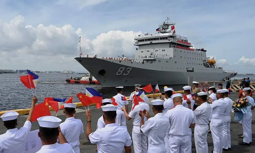 菲律宾中国南海最新局势消息,菲律宾南海最新军舰消息