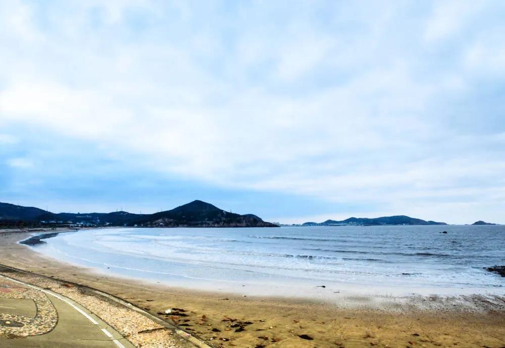 浙江的海岛嵊泗列岛,嵊泗列岛蓝色海岸休闲度假区