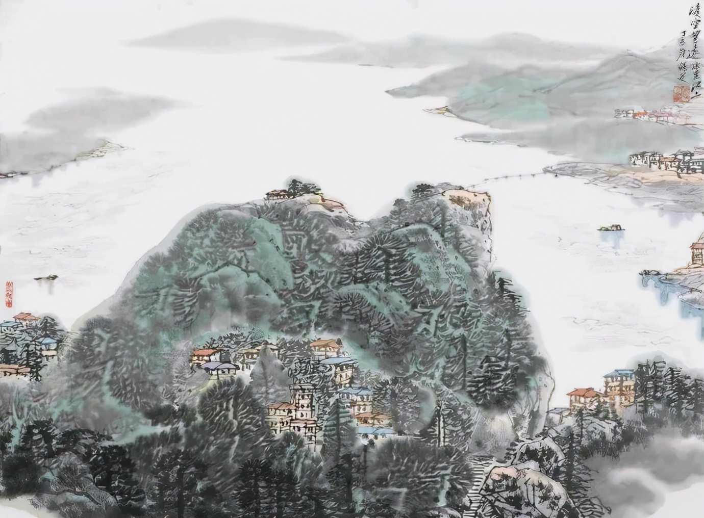 古人笔下的江南美景,感受一下文人墨客笔下的江南