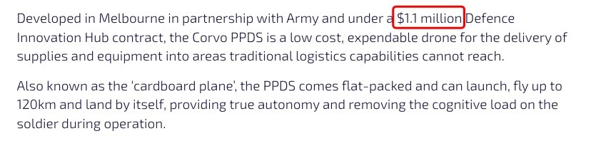 澳洲纸板无人机投入乌克兰战场,澳大利亚给乌克兰新的援助多少