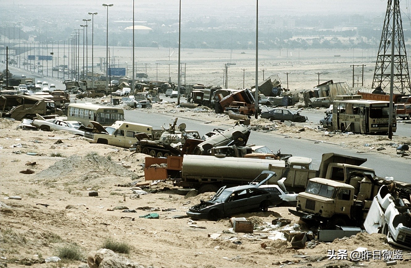 颠覆传统!91年美国海湾战争给全世界上了一课,仗还可以这么打?