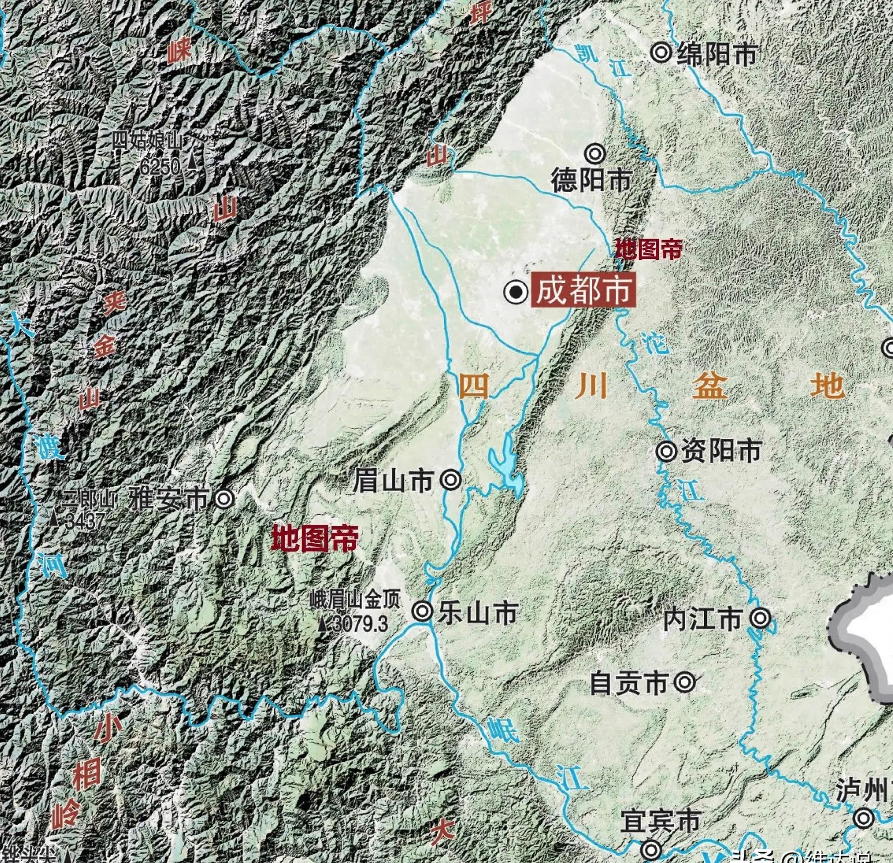 成都和重庆为什么是双子星,重庆和成都双子星