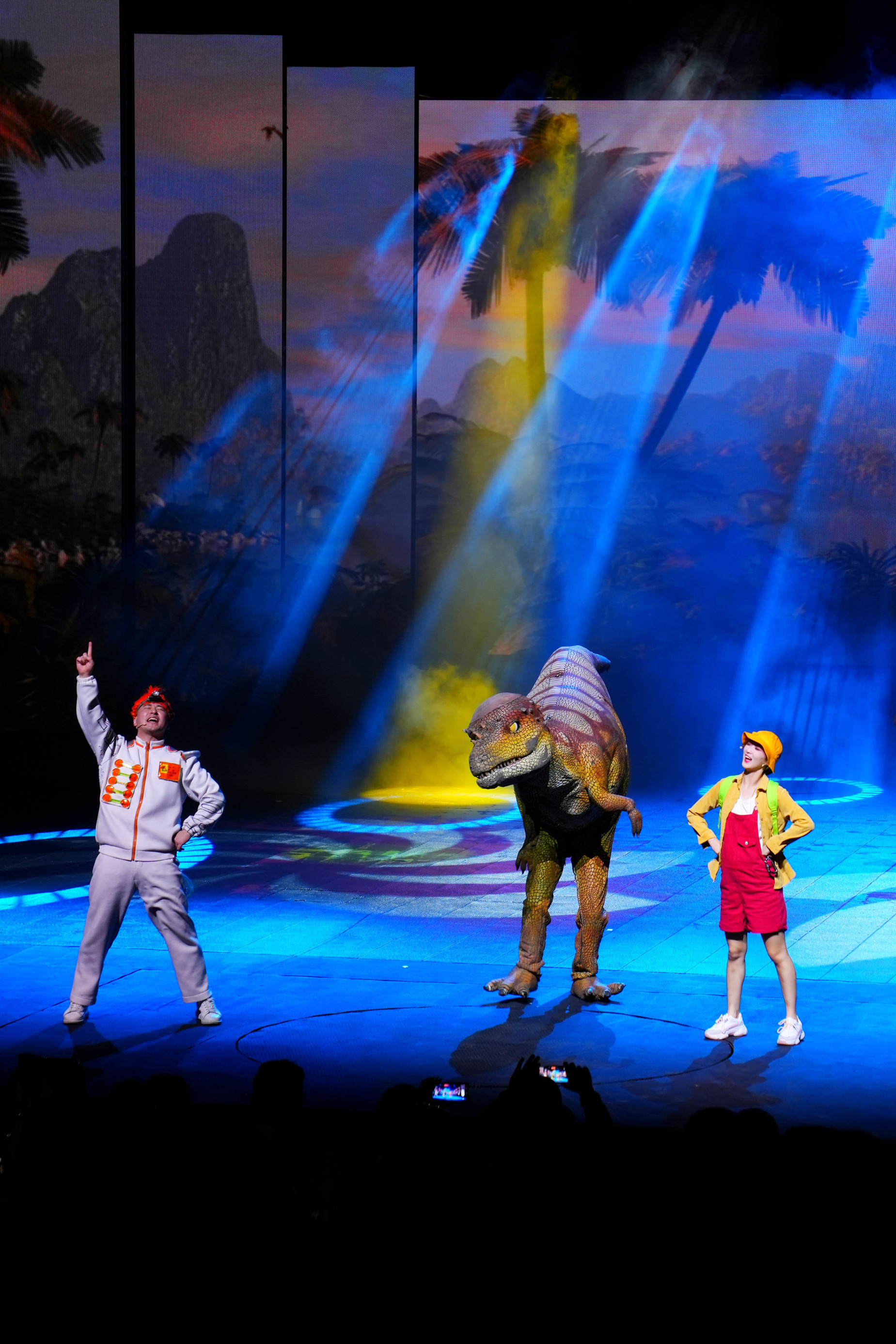 上海千古情景游玩攻略,上海千古情攻略演出时间