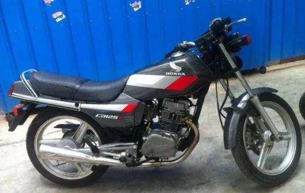 125cc跨骑摩托哪款颜值最高,20年前国内最火的日本进口125摩托