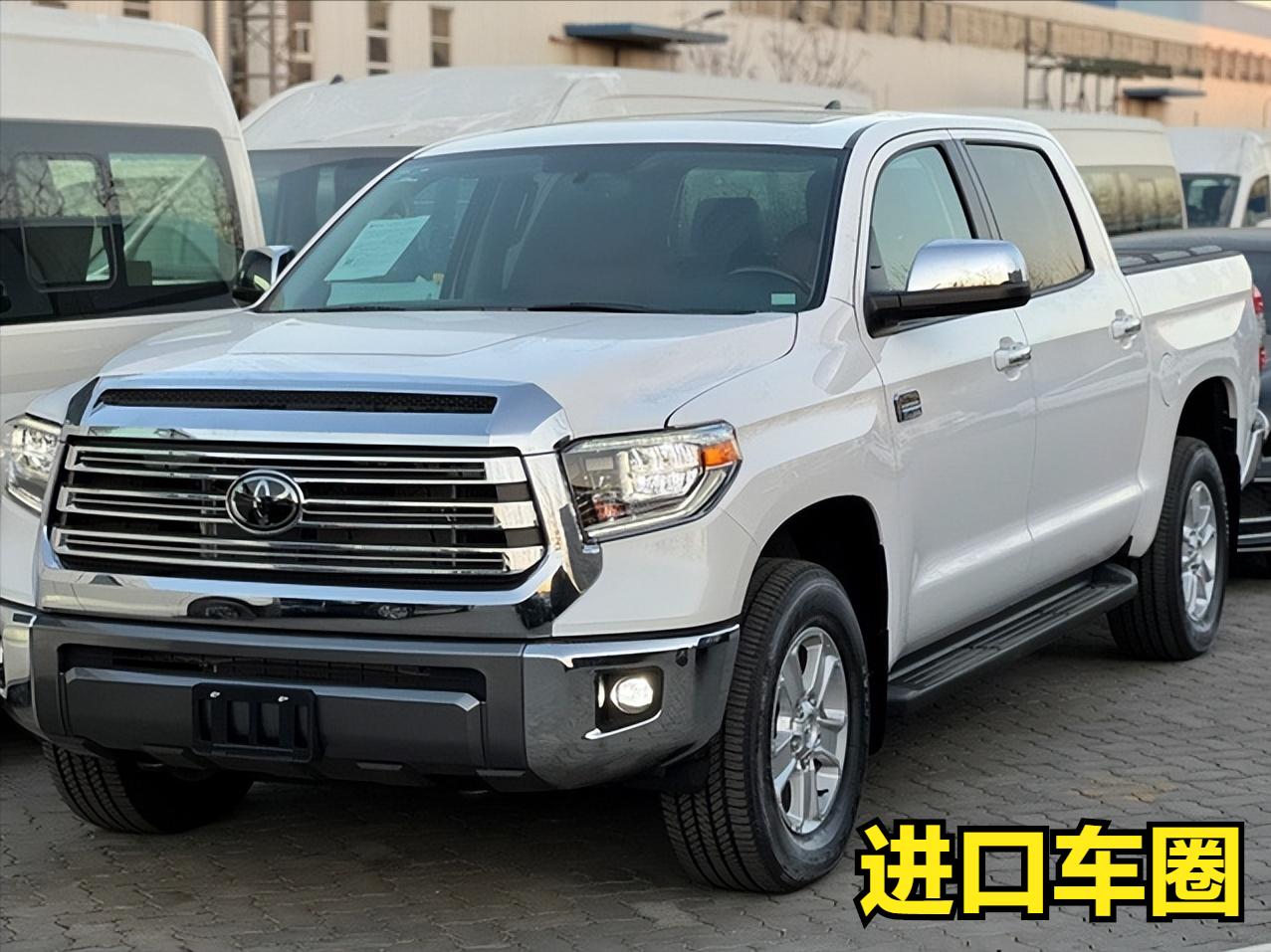 丰田坦途2022越野体验,丰田坦途穿越版