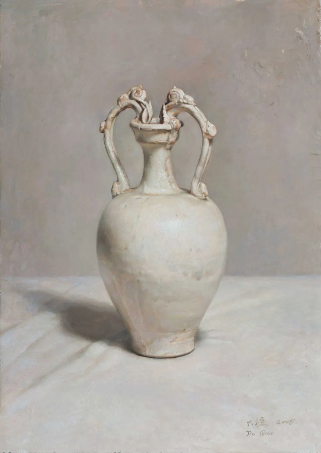 设色浅淡明快构图简练,浅绛山水的设色技法