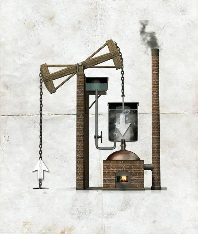 蒸汽机如何推动了第一次工业革命,第一次科技革命蒸汽机