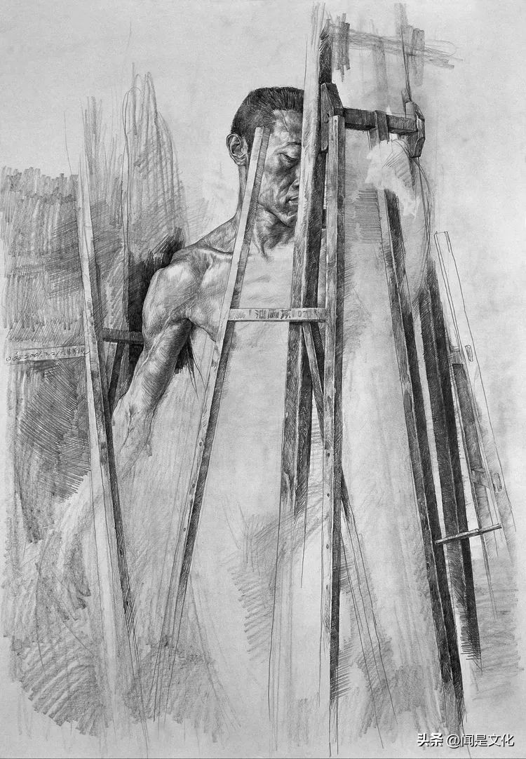 天津美院教授于小冬速写,于小冬美院速写图文