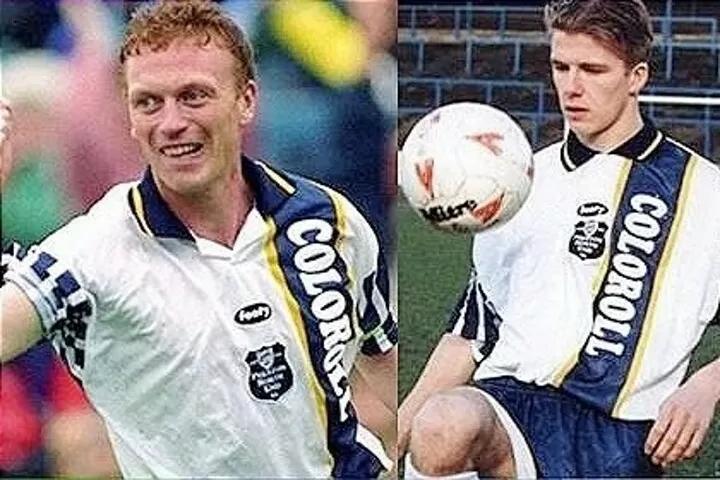 大卫贝克汉姆世界杯往事,大卫贝克汉姆和弗格森的故事