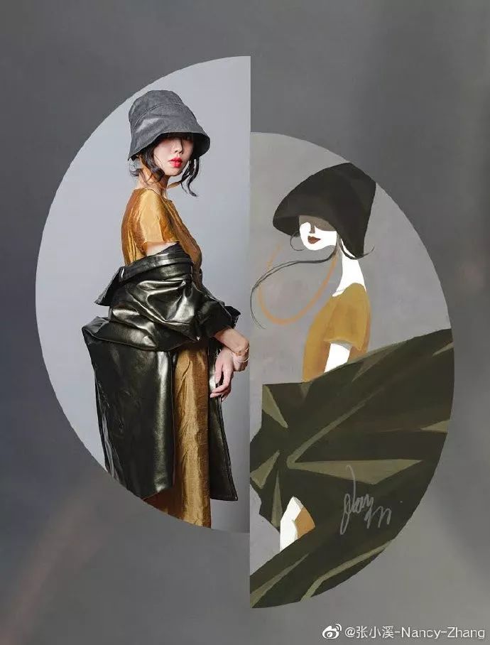 刘诗诗彩色铅笔画,刘诗诗立体画