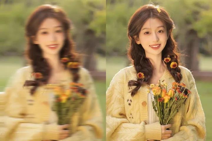 手机修复照片清晰度最简单方法,怎样老化了的照片修复成新照片