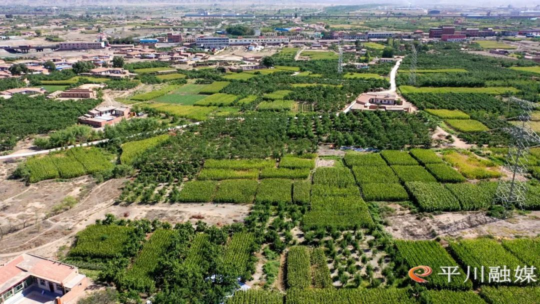 白银生态美景,白银大地山水