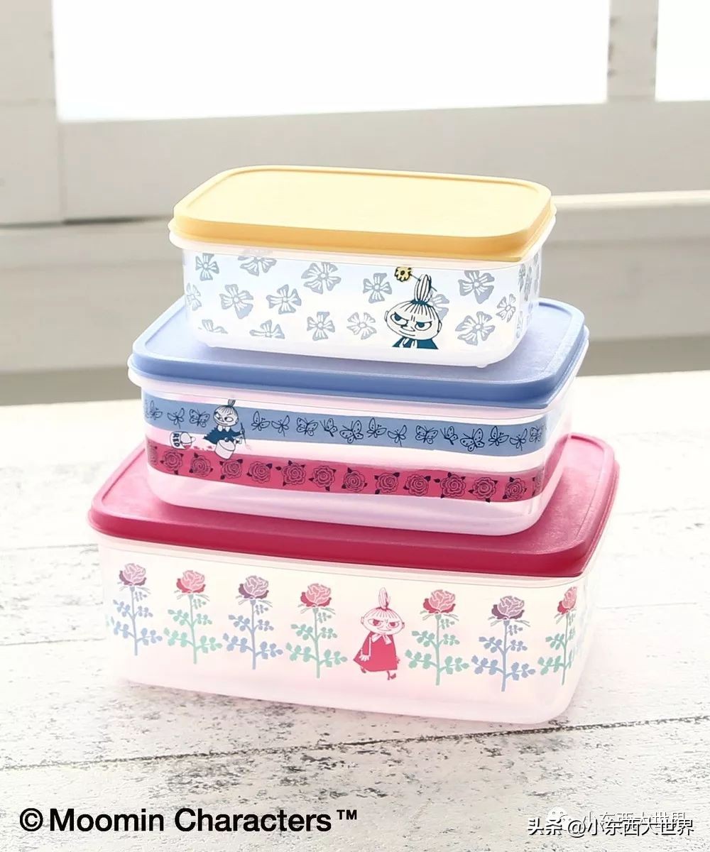 超好用的便当盒,十款高颜值日本便当盒