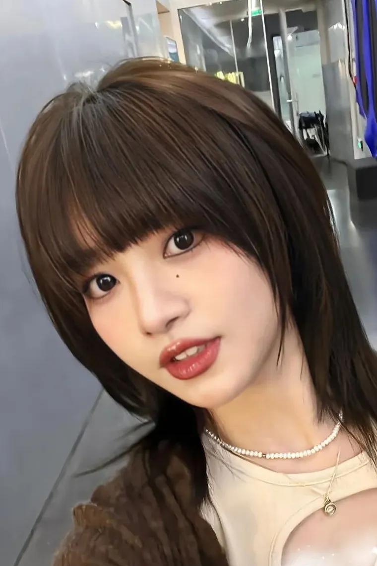 高层次锁骨发长出来好看吗,好看的高层次锁骨发