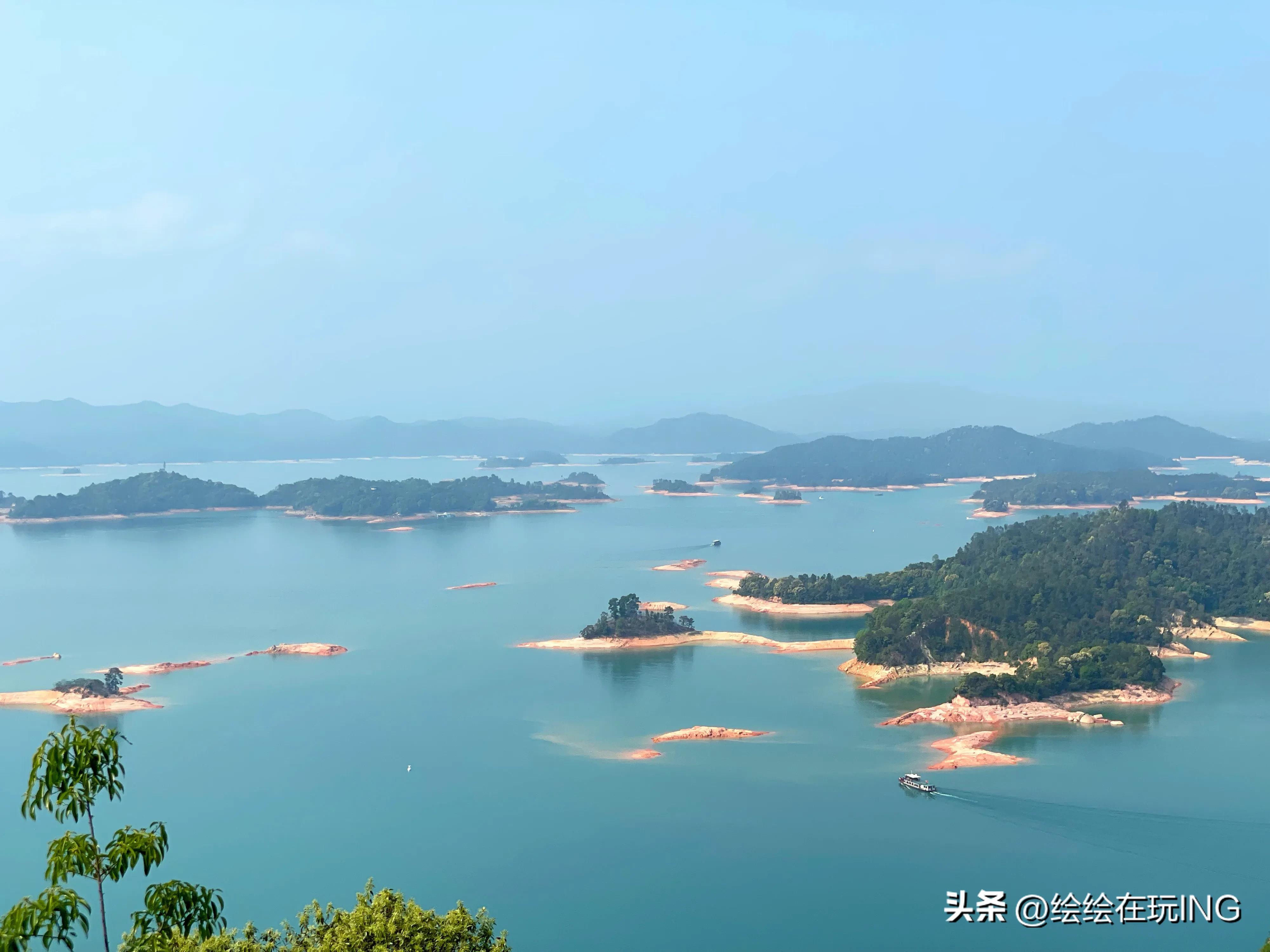 河源万绿湖两日游攻略,深圳出发万绿湖自驾游最佳路线