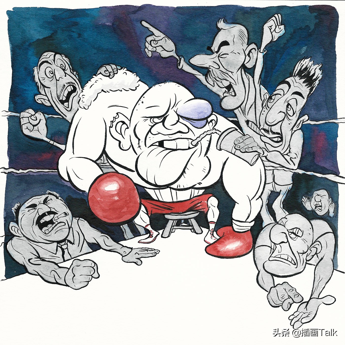 南非插画师,南非插画师作品