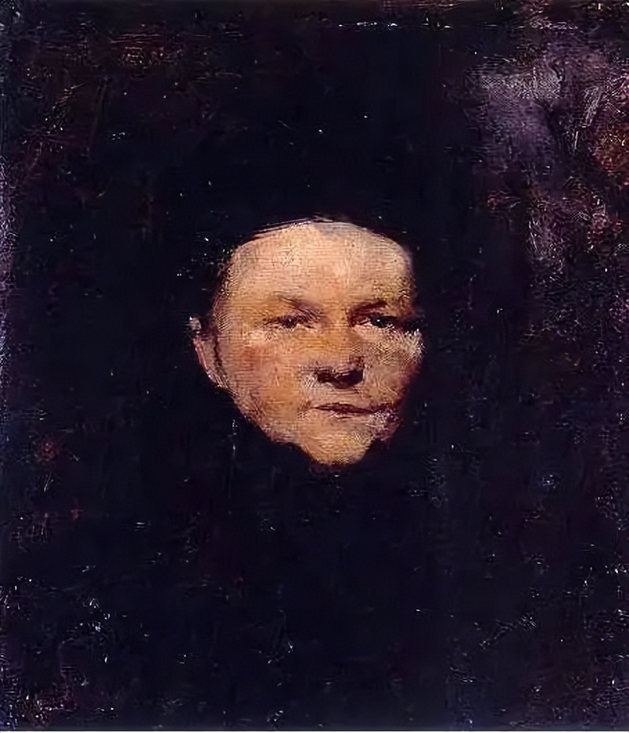 关于母亲的绘画大师,母亲节大师画中的母亲