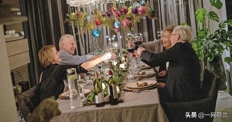 荷兰圣诞节真实氛围,荷兰过圣诞节