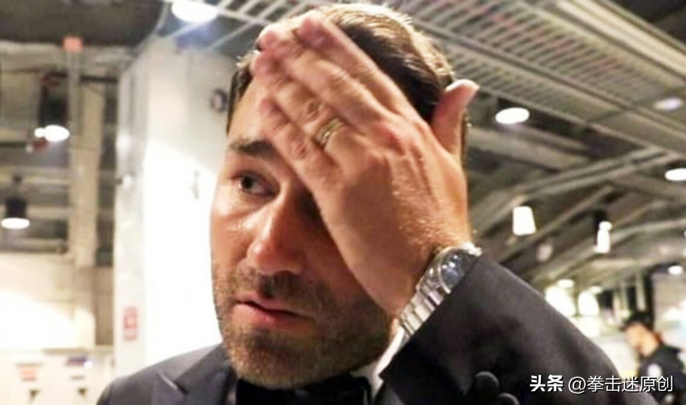 推广人赫恩再遭重创，失去一位著名拳手，对方可能成为重量级冠军