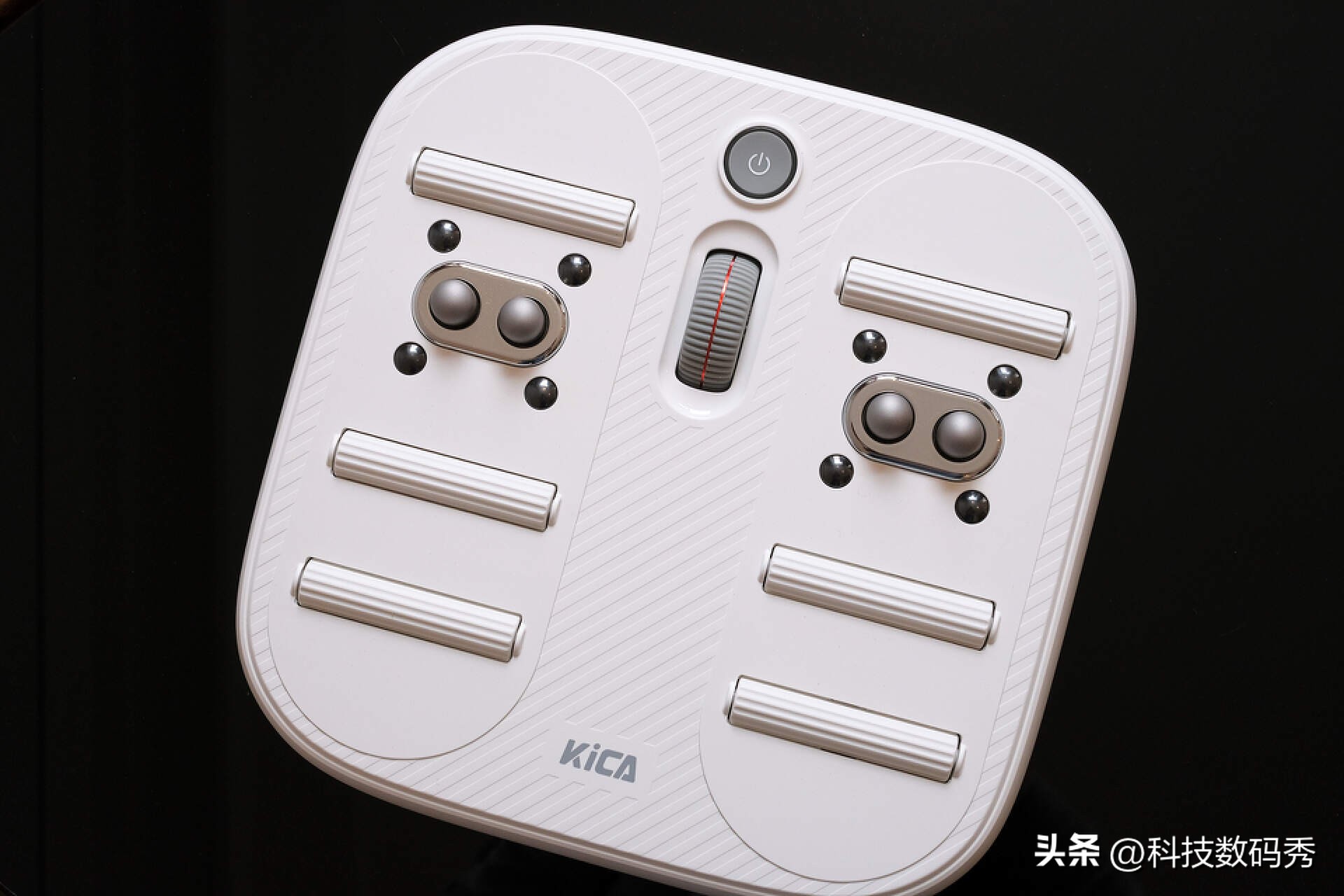 kica无线足底按摩器,kica足底按摩器测评