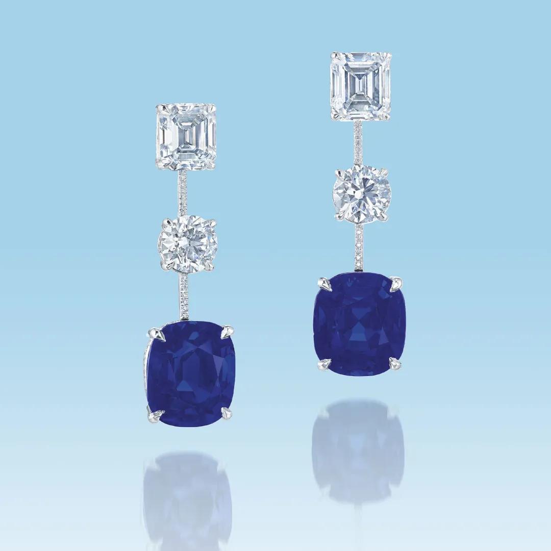 彩色宝石拍卖,最好的紫色蓝宝石拍卖价格