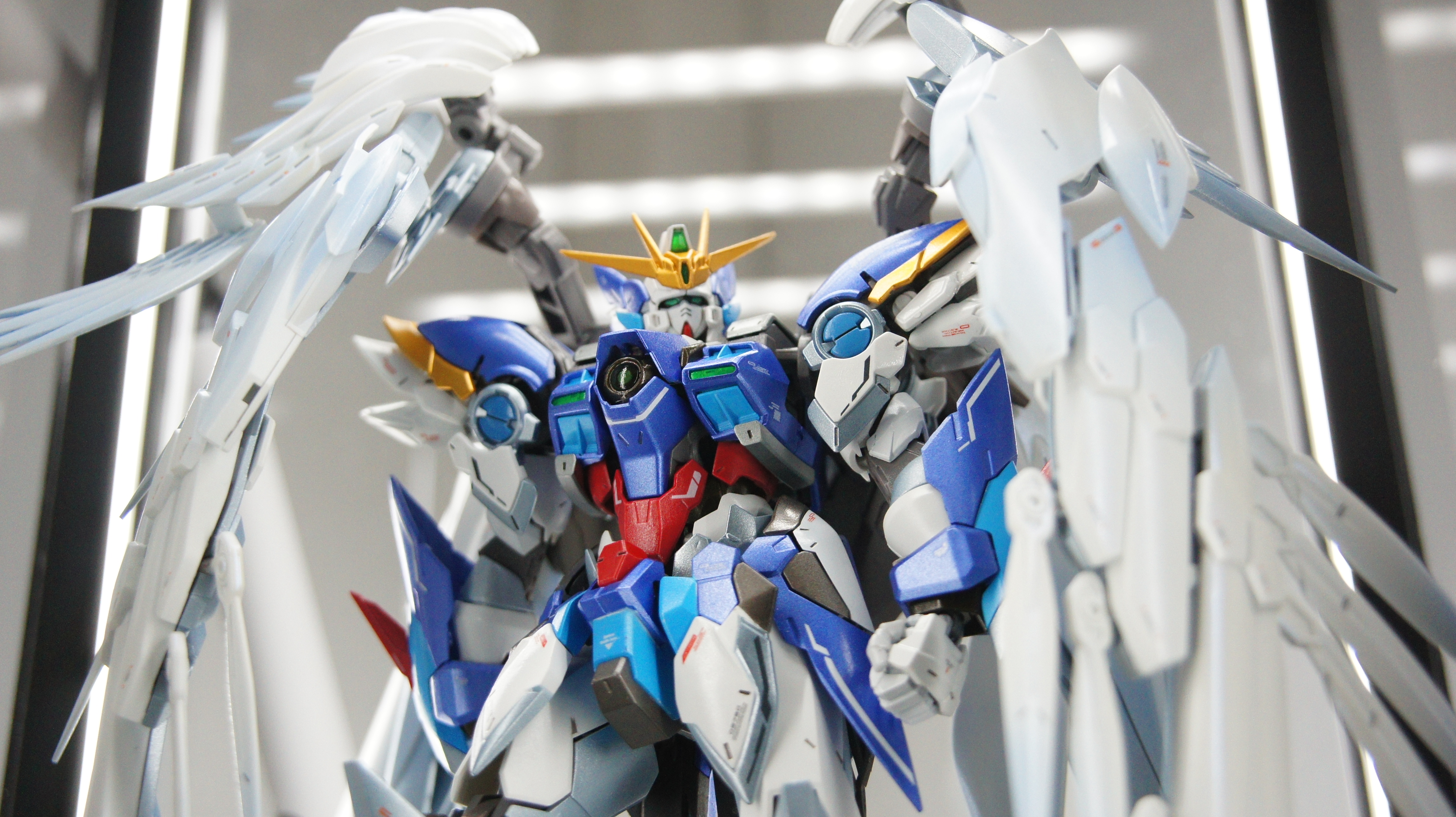 万代高达mg无尽的华尔兹,高达w无尽华尔兹登场机体