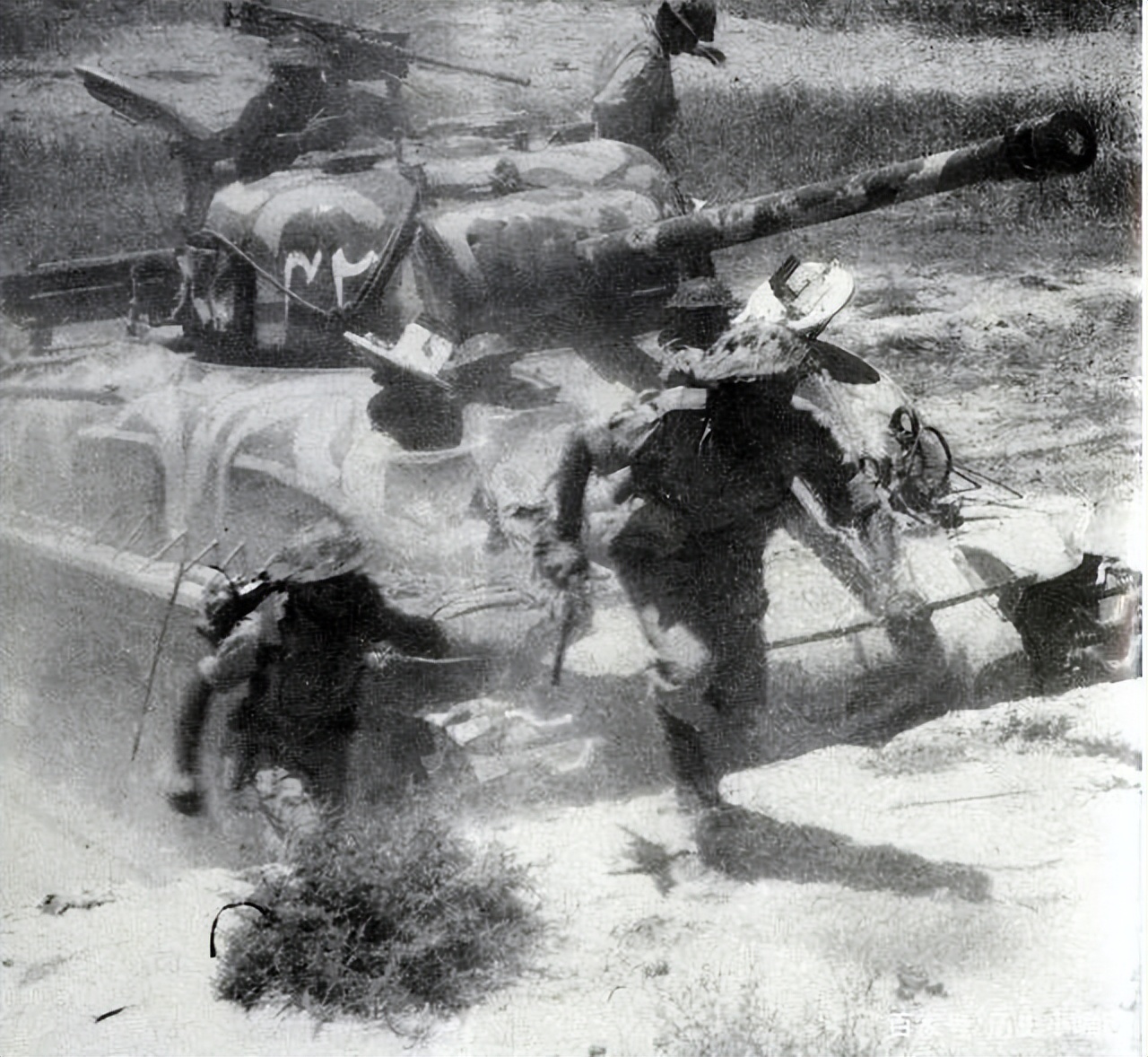 巴顿坦克战击溃德军坦克,巴顿一战