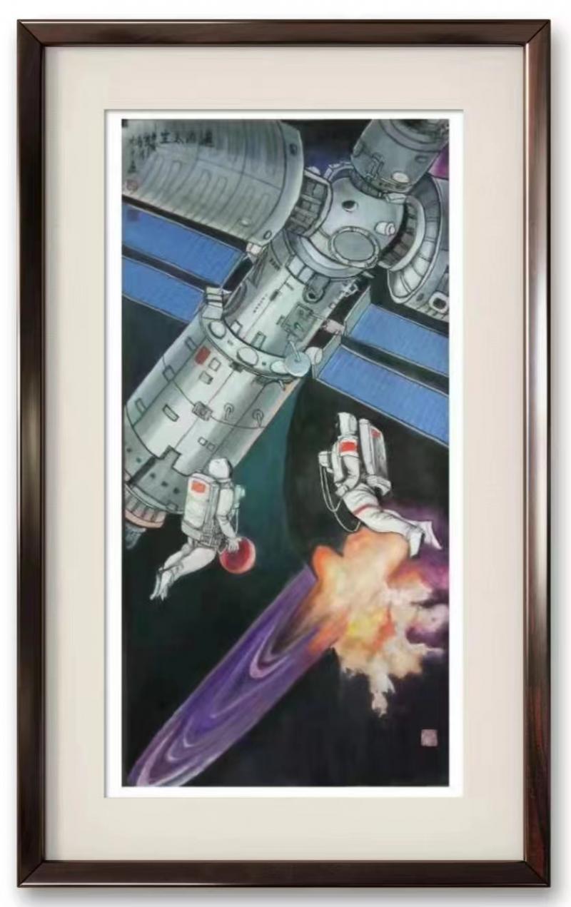 书画展汉川,汉川书画投展