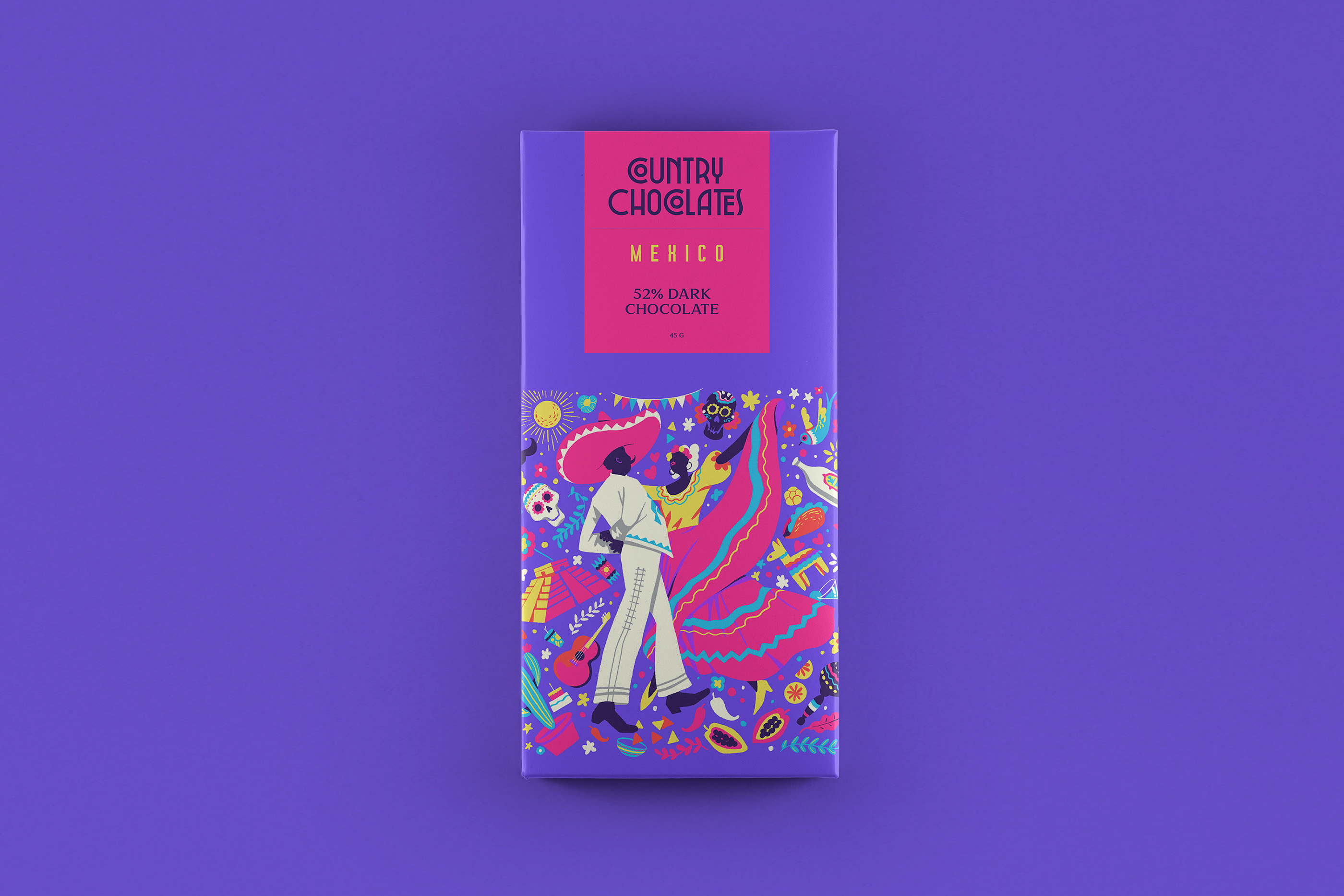 巧克力各种创意的造型,巧克力金色创意陈列