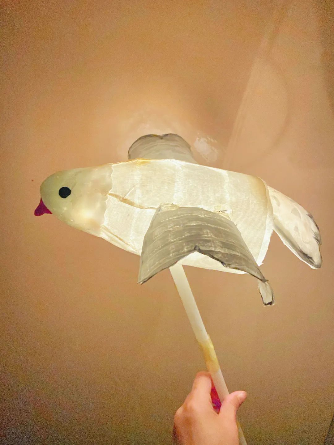 来吧~展示！谁能拒绝花灯版“冰墩墩”“雪容融”