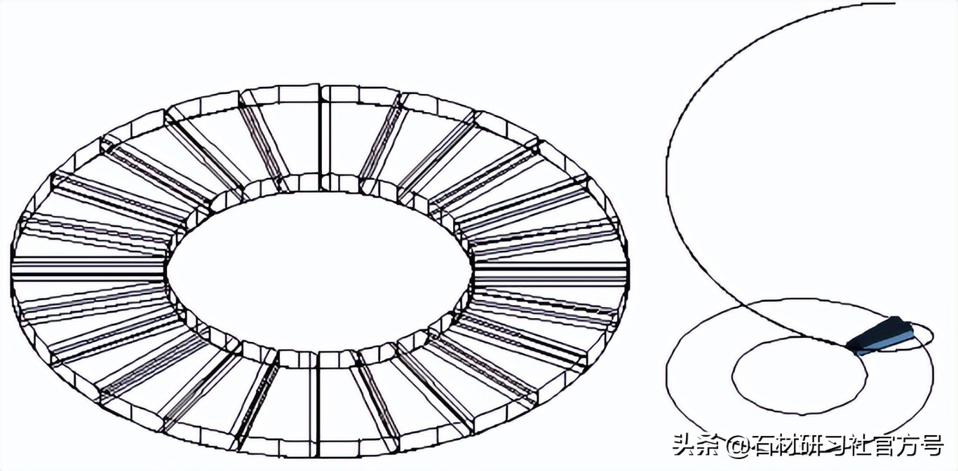 cad三层旋转楼梯平面图,地下旋转楼梯设计尺寸详图cad