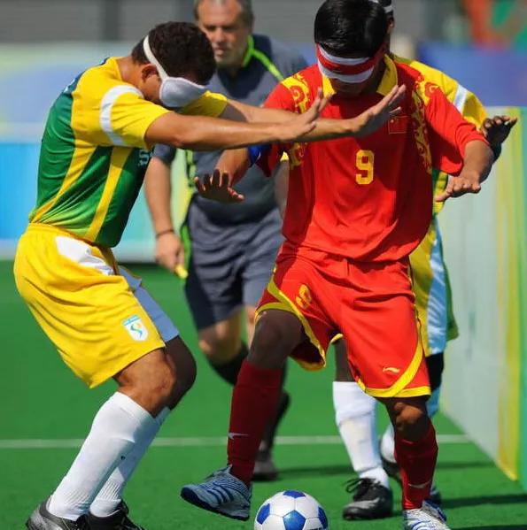 中国盲足有多强,中国盲足夺冠