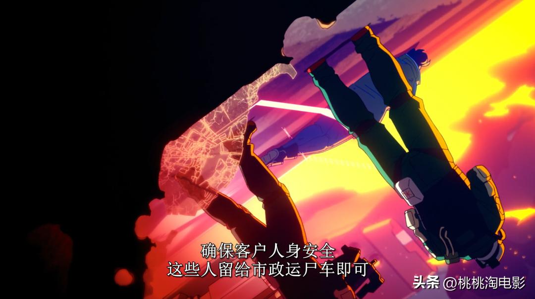 豆瓣9.2，爱死这绝望又浪漫的赛博动画