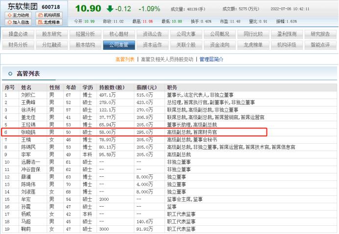 东软张晓鸥,东软集团高管张晓鸥