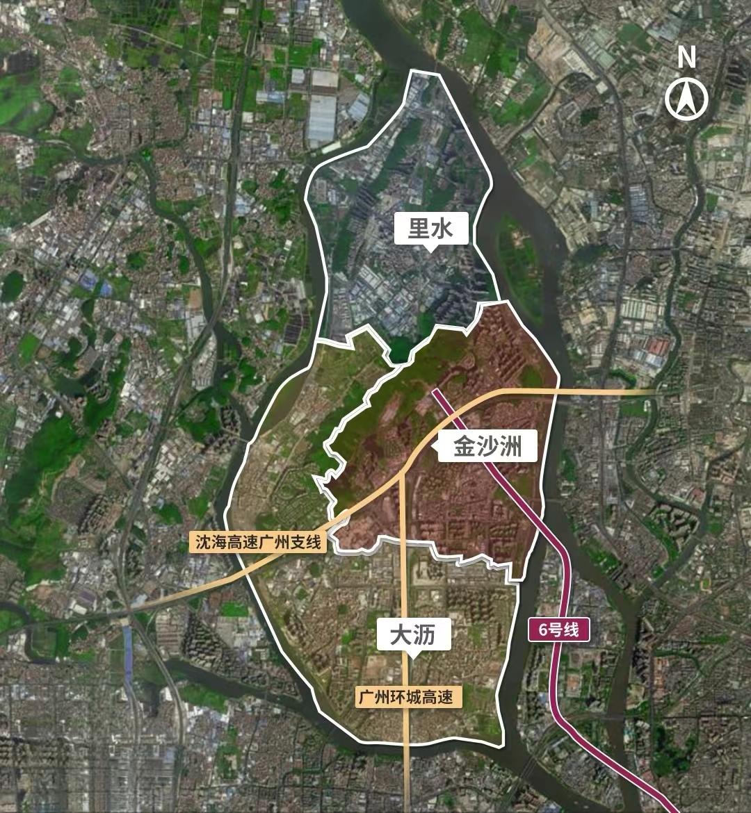 广佛金沙洲,又爱又恨,一边睡城一边堵城