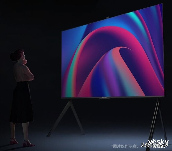 免遥控智能ai电视,酷开65p70深度评测