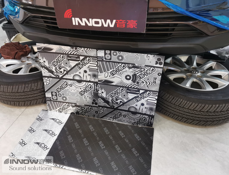 别克昂科威汽车隔音的最佳方法,别克昂科威改装隔音多少钱