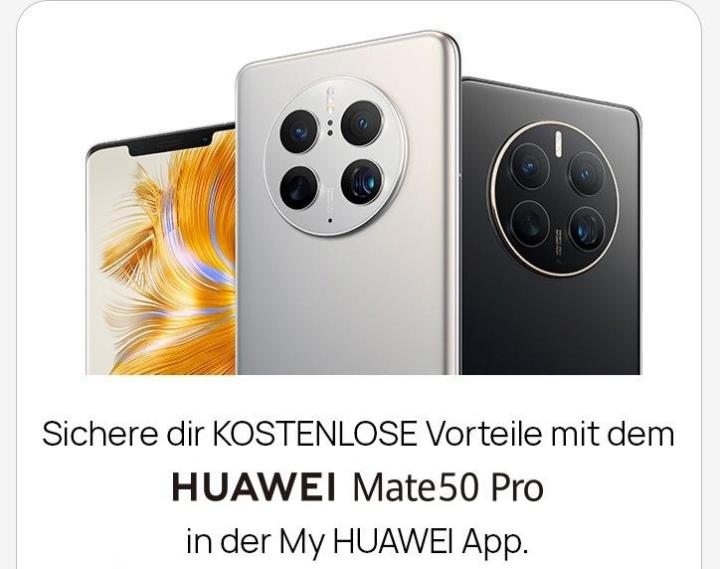 收复海外市场？华为Mate50Pro在欧洲开启预购，价格比国内更贵