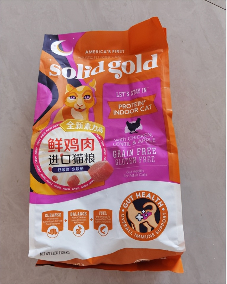 猫分之一猫粮测评,素力高的猫粮适合多大的猫吃