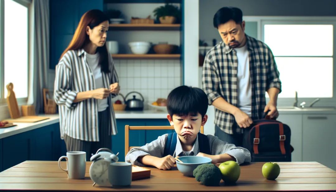 孩子上学脾气大情绪低落怎么解决,孩子上小学心理压力大怎么办