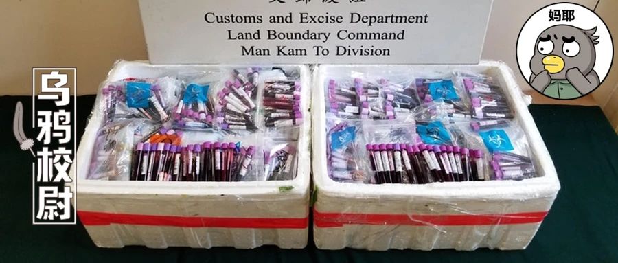 偷偷携带血样去香港，这些人要干什么？