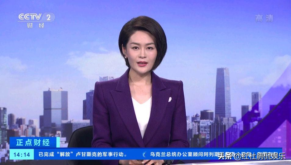 财经频道主持人海同简介,央视主持人海桐简历