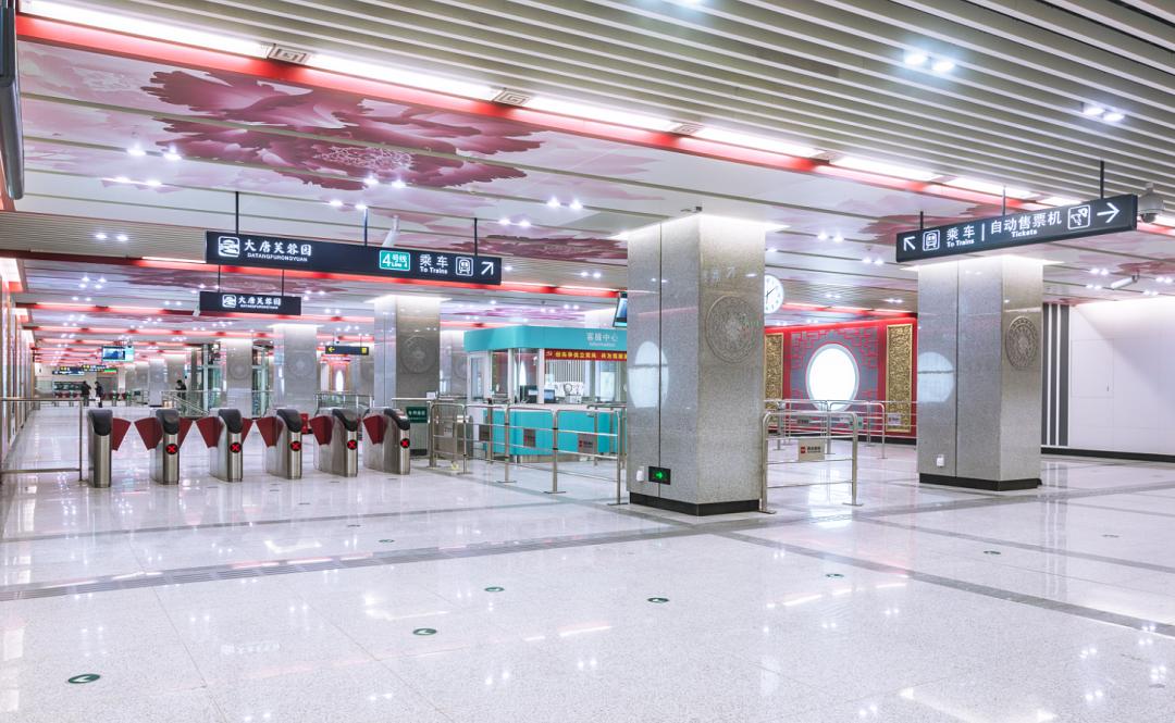 搭地铁游西安最强攻略,西安游玩地铁路线攻略