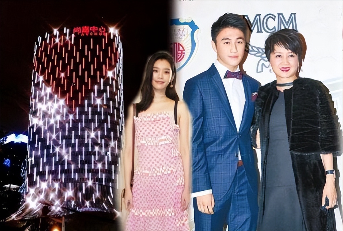 何猷君豪门之争,任正非的女儿姚安娜和何猷君