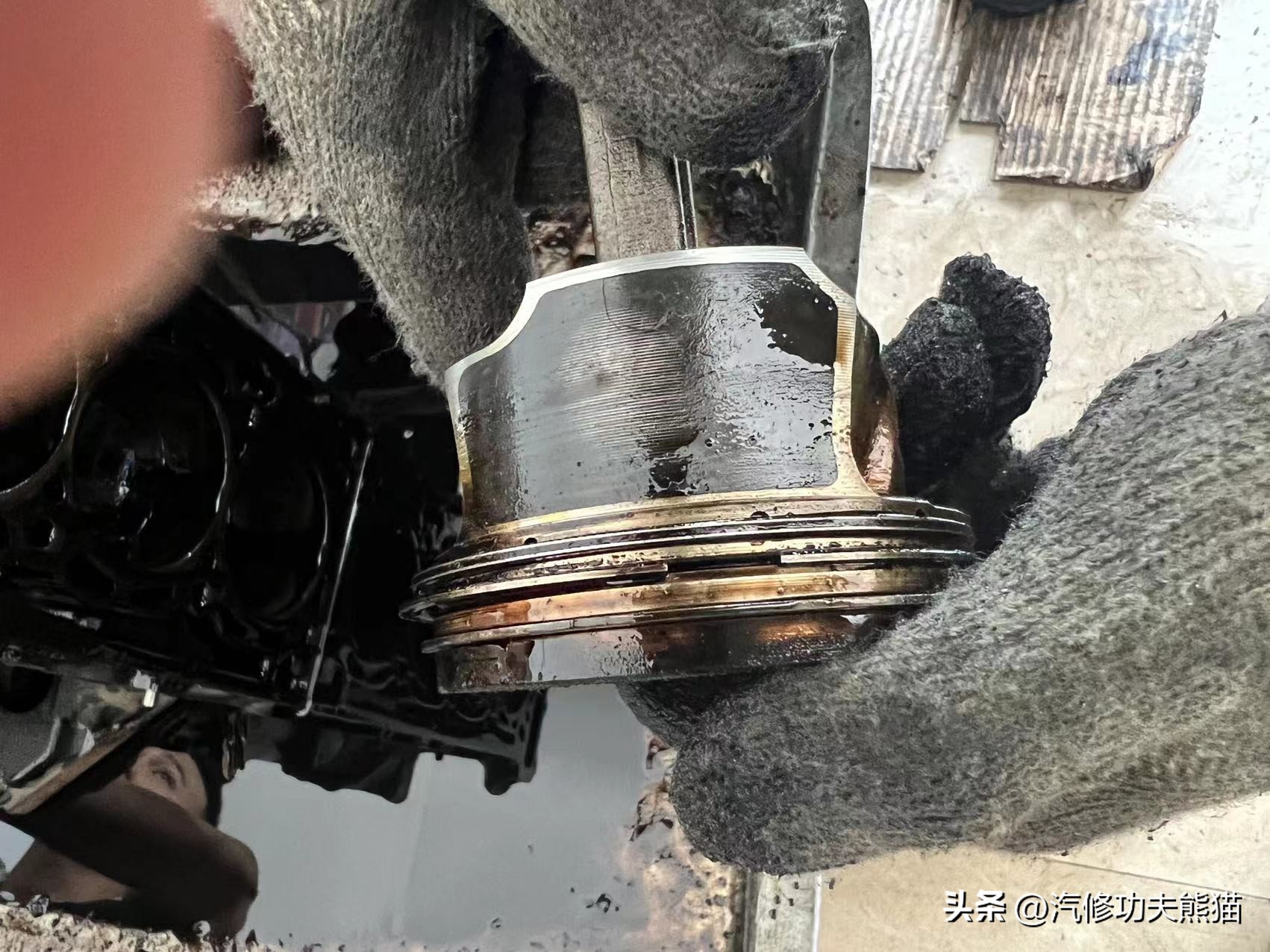 且看你现在机油烧得欢，修的时候给你拉清单，奥迪Q5烧机油怎么修