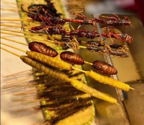 游客不满8根炸串115元被商家骂穷,长沙游客不满8根炸串115元被骂穷