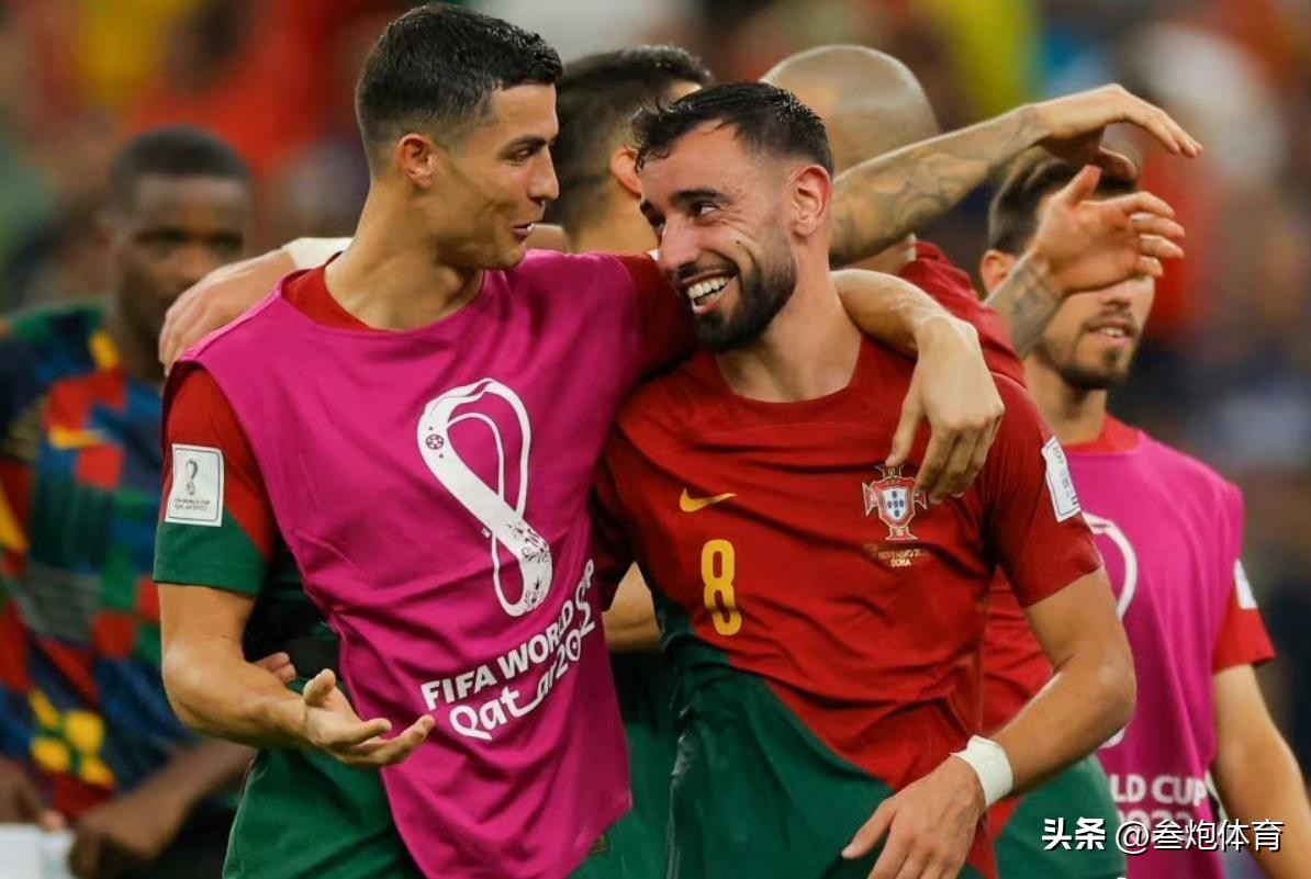 曼联真有问题！群星闪耀世界杯5球4助，C罗放弃1600万薪资做对了