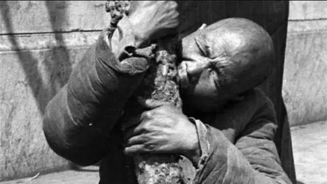 1942河南饥荒真实事件,1942河南饥荒真实历史图片