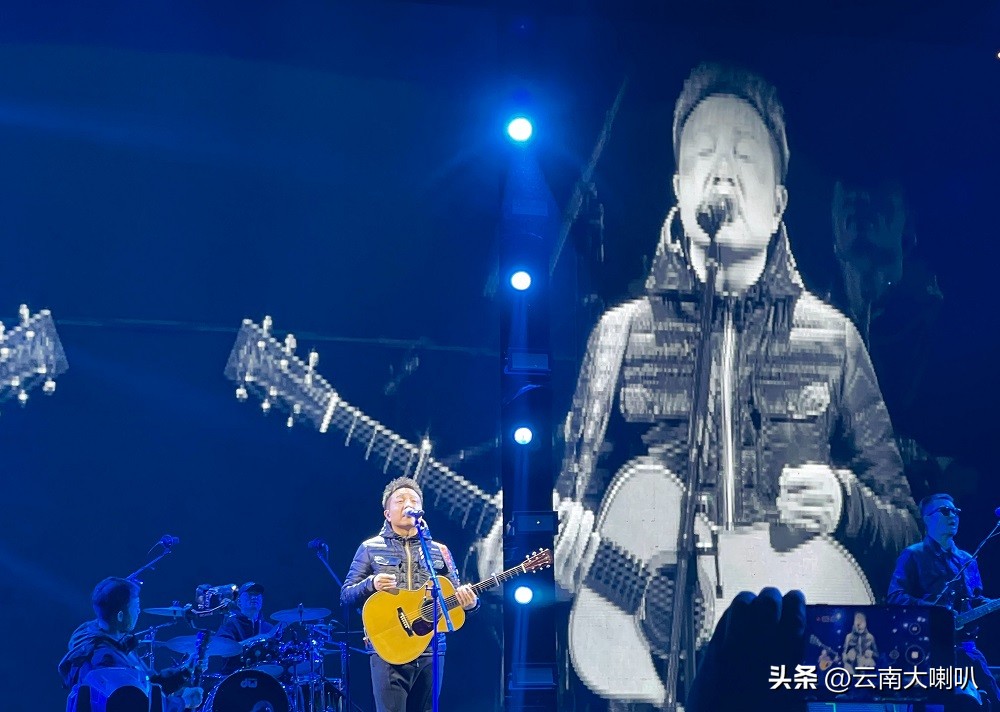 10年后回归,54岁许巍和61岁崔健双双压轴,丽江雪山音乐节圆满了