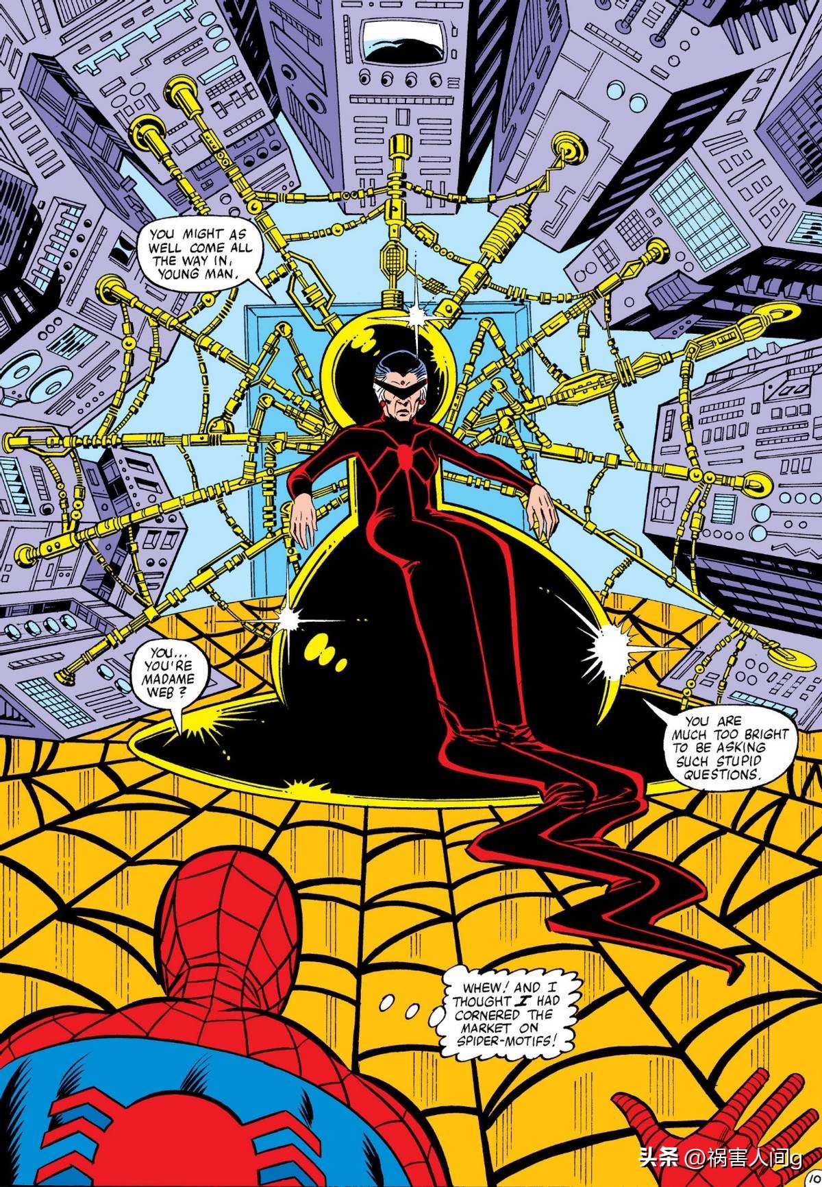 蛛网夫人漫威,漫威电影宇宙中的黑寡妇